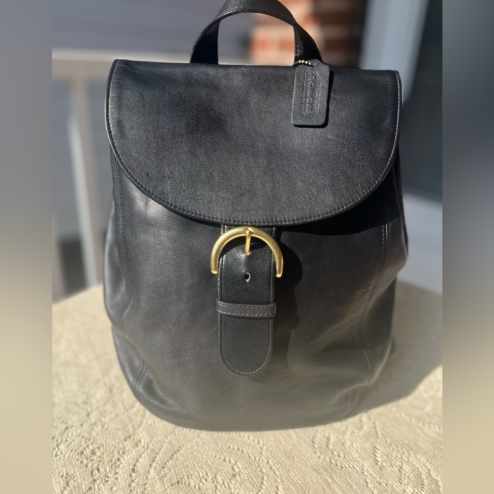 Vintage 1995 Coach SoHo Backpack
